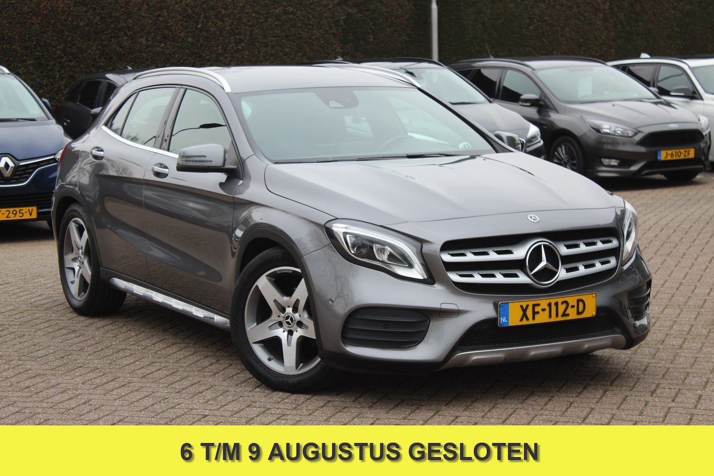 Mercedes-Benz GLA-Klasse - 180 Business Solution AMG / Camera / Apple CarPlay / Half leder / 19'' / Navigatie / Stoel - AutoWereld.nl