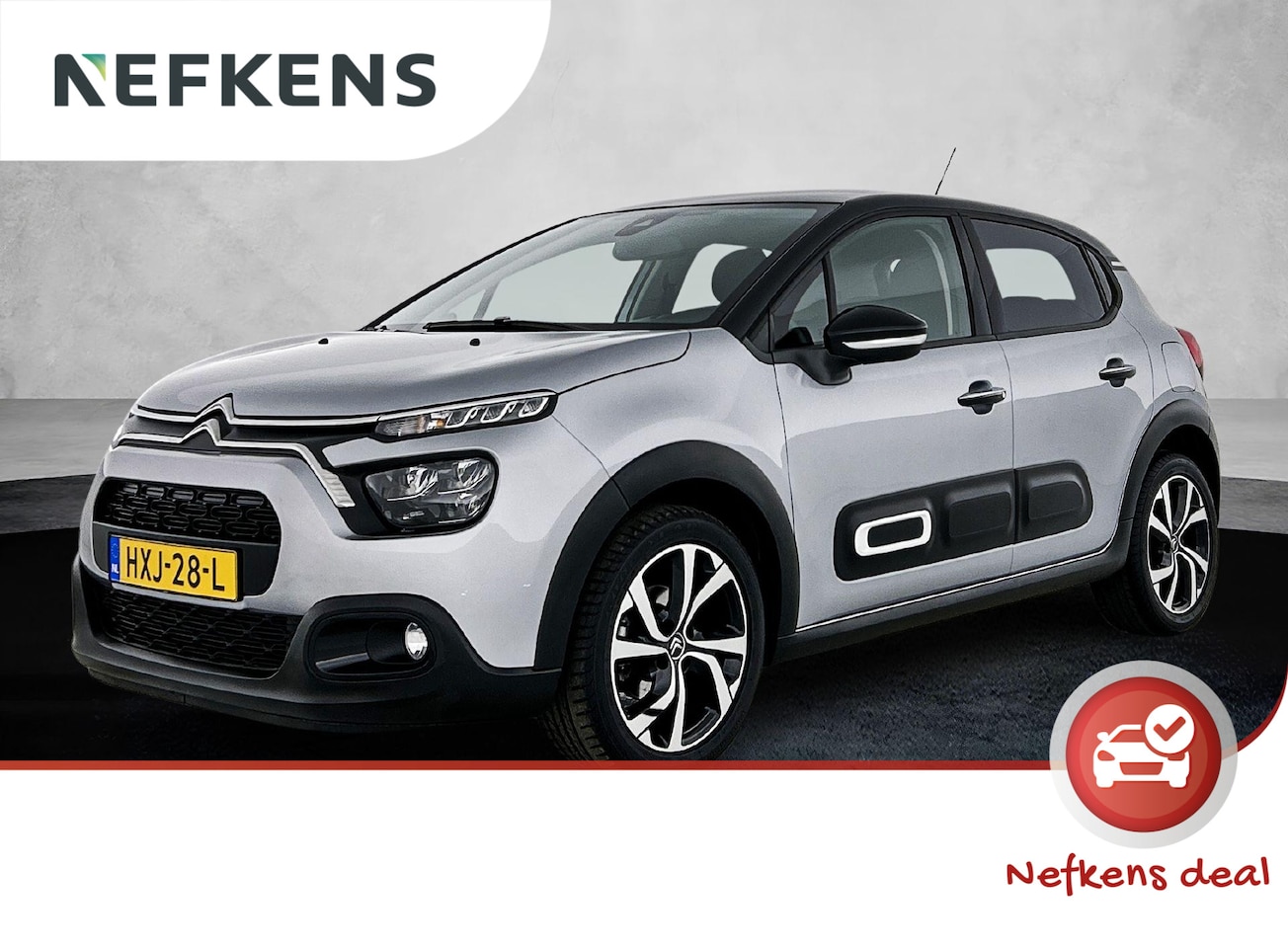 Citroën C3 - Shine 110 pk Automaat | Navigatie | Achteruitrijcamera | Comfortstoelen | LED Koplampen | - AutoWereld.nl