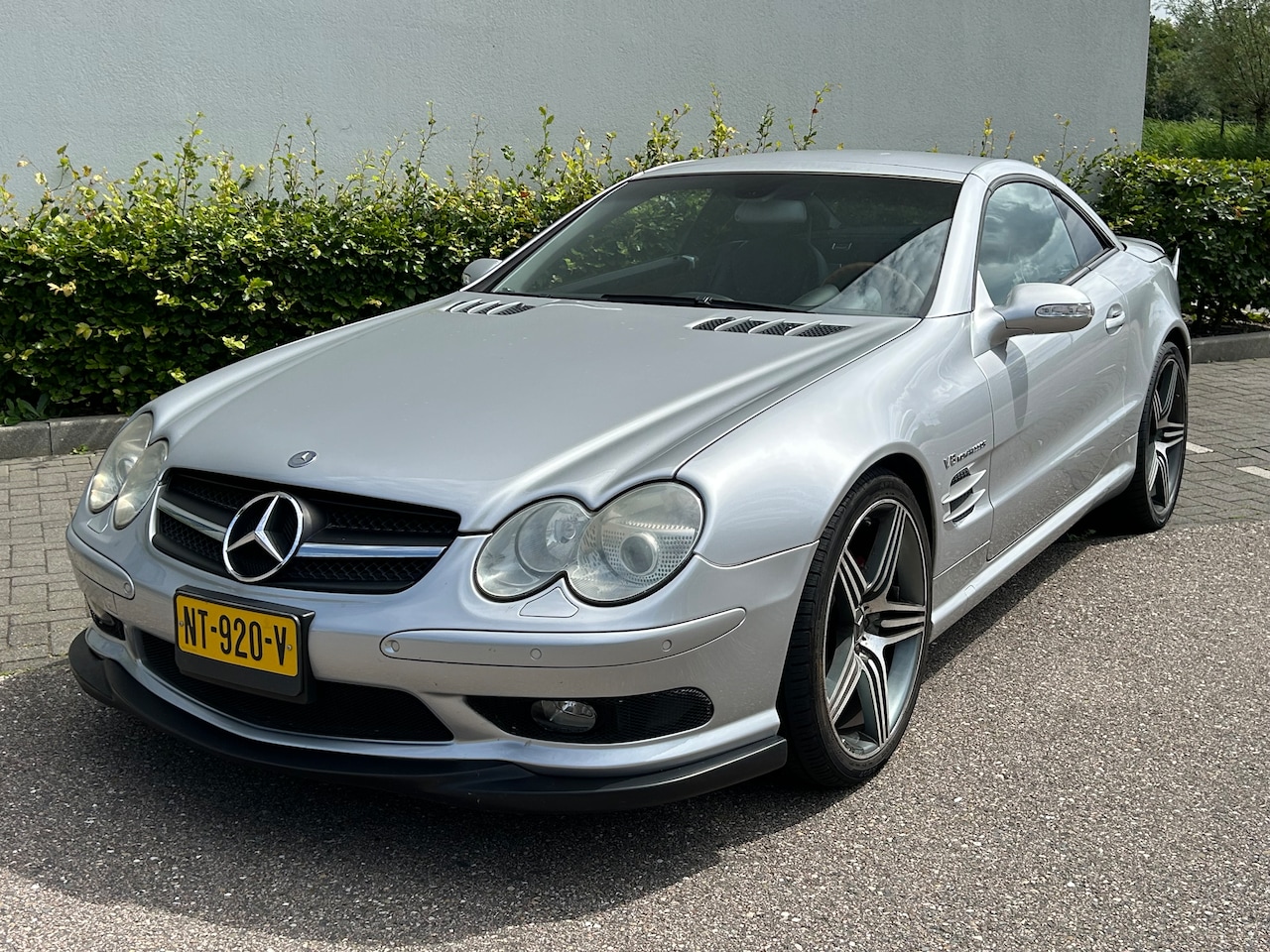 Mercedes-Benz SL-klasse - 500 AMG Styling Youngtimer - AutoWereld.nl