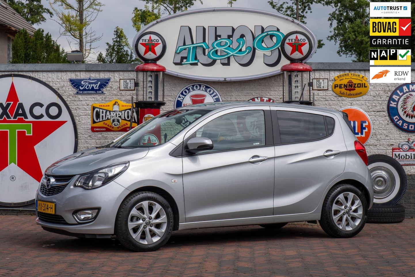 Opel Karl - 1.0 ecoFLEX Innovation Automaat 18.800 km +NAP - AutoWereld.nl