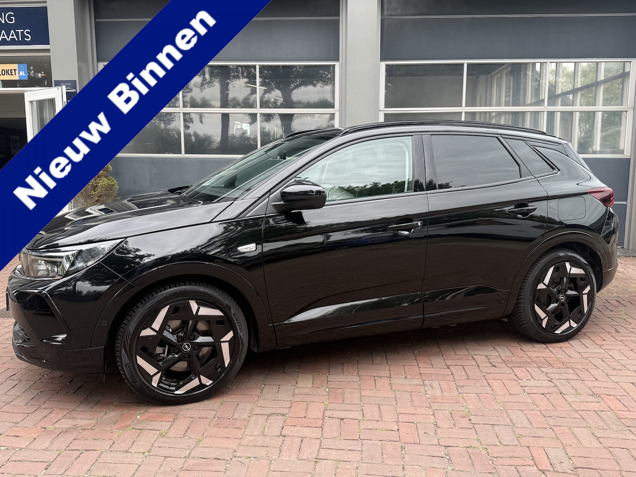 Opel Grandland - 1.6 Turbo Plug-In Hybrid 4x4 GSe 04-2023 76.580 KM NIEUW MODEL !! - AutoWereld.nl