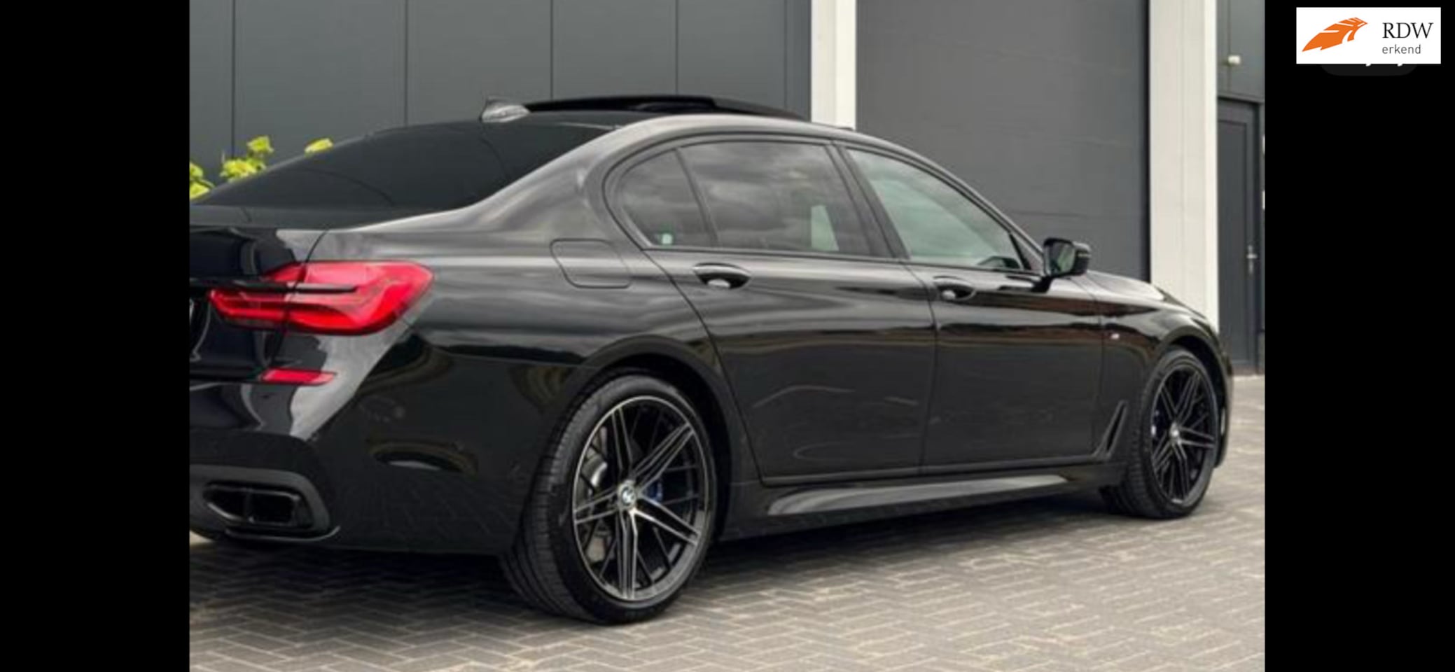 BMW 7-serie - 750Li High Executive zwart/zwart vol!!! - AutoWereld.nl