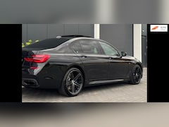 BMW 7-serie - 750Li High Executive zwart/zwart vol
