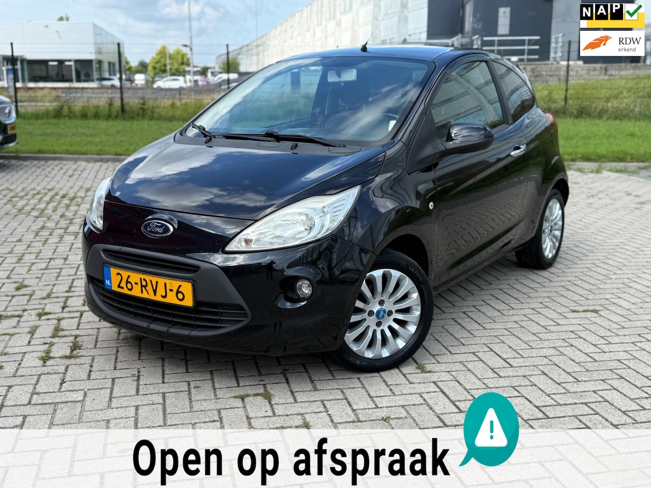 Ford Ka - 1.2 Titanium X start/stop 1.2 Titanium X start/stop - AutoWereld.nl