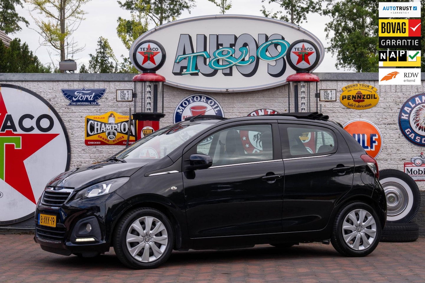 Peugeot 108 - 1.0 e-VTi TOP Open Dak 1e Eig. 54.700 km +NAP NL - AutoWereld.nl