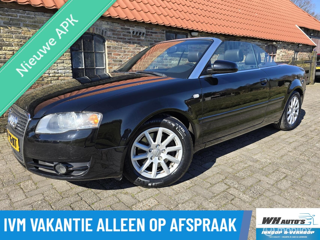 Audi A4 Cabriolet - 1.8 Turbo Pro Line 1.8 Turbo Pro Line - AutoWereld.nl