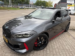 BMW 1-serie - 128ti 2021 265PK M-PERFORMANCE PANO HUD H&K LEDER CARPLAY LUXE NAP