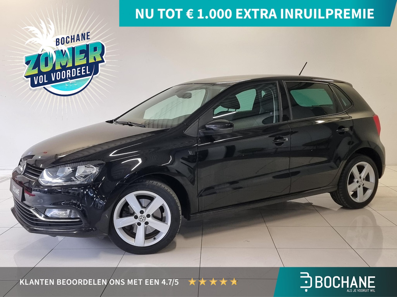 Volkswagen Polo - 1.0 TSI Highline | Climate Control | Licht Metalen Velgen | Cruise Control | - AutoWereld.nl