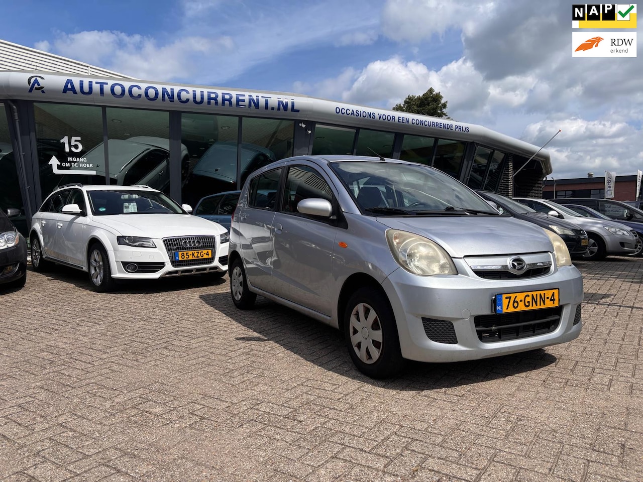 Daihatsu Cuore - 1.0 Premium 1.0 Premium, Inruilkoopje lees tekst. - AutoWereld.nl