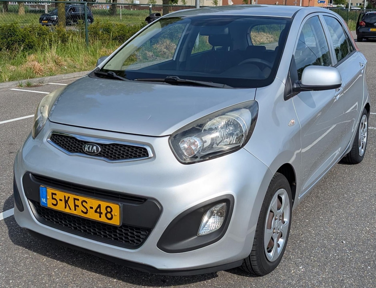 Kia Picanto - 1.0 CVVT ISG Comfort Pack *Airco, 5 drs, APK 05-2026* - AutoWereld.nl