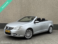 Volkswagen Eos - 1.4 TSI Highline Panorama Cruise Navi NL Auto Multimedia Bj 2010 Nieuwe Apk