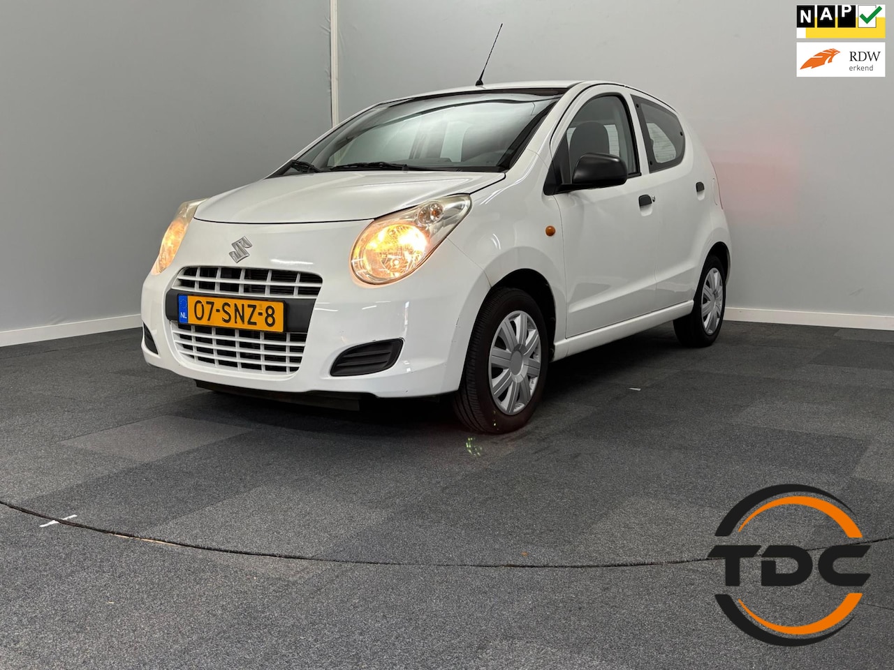 Suzuki Alto - 1.0 Cool Comfort 1.0 Cool Comfort - AutoWereld.nl