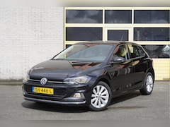 Volkswagen Polo - 1.0 TSI 5drs Highline BJ2018 Lmv 16" | Led | Navi | App-Connect | Climate control | Cruise