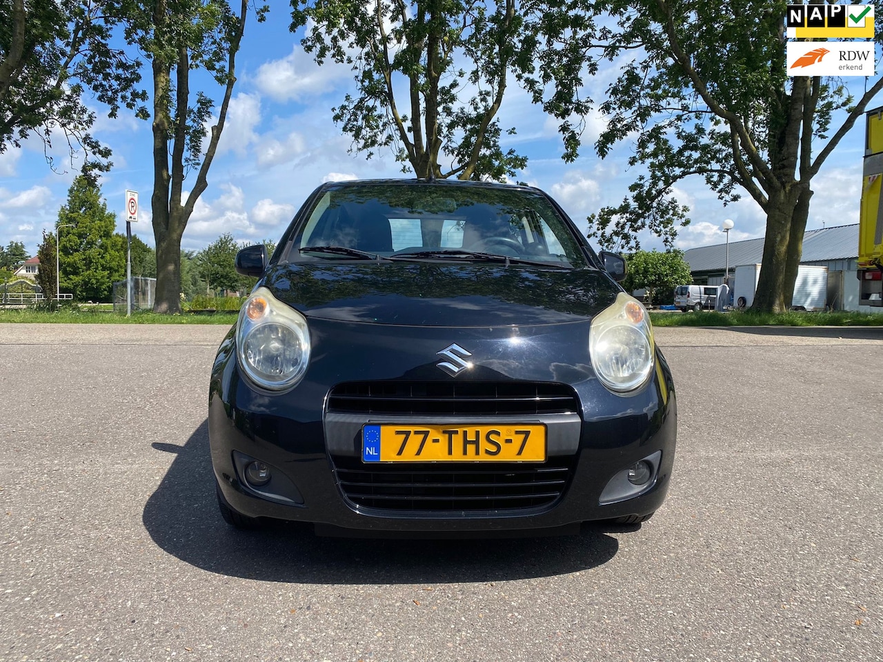 Suzuki Alto - 1.0 Exclusive NETTE AUTO - TREKHAAK- AIRCO - GOED ONDERHOUDEN - AutoWereld.nl