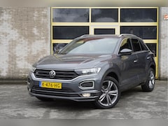 Volkswagen T-Roc - 1.5 TSI 150PK Automaat R-Line BJ2021 Lmv 18" | Led V+A | Pdc | Navi | Elek. achterklep | A