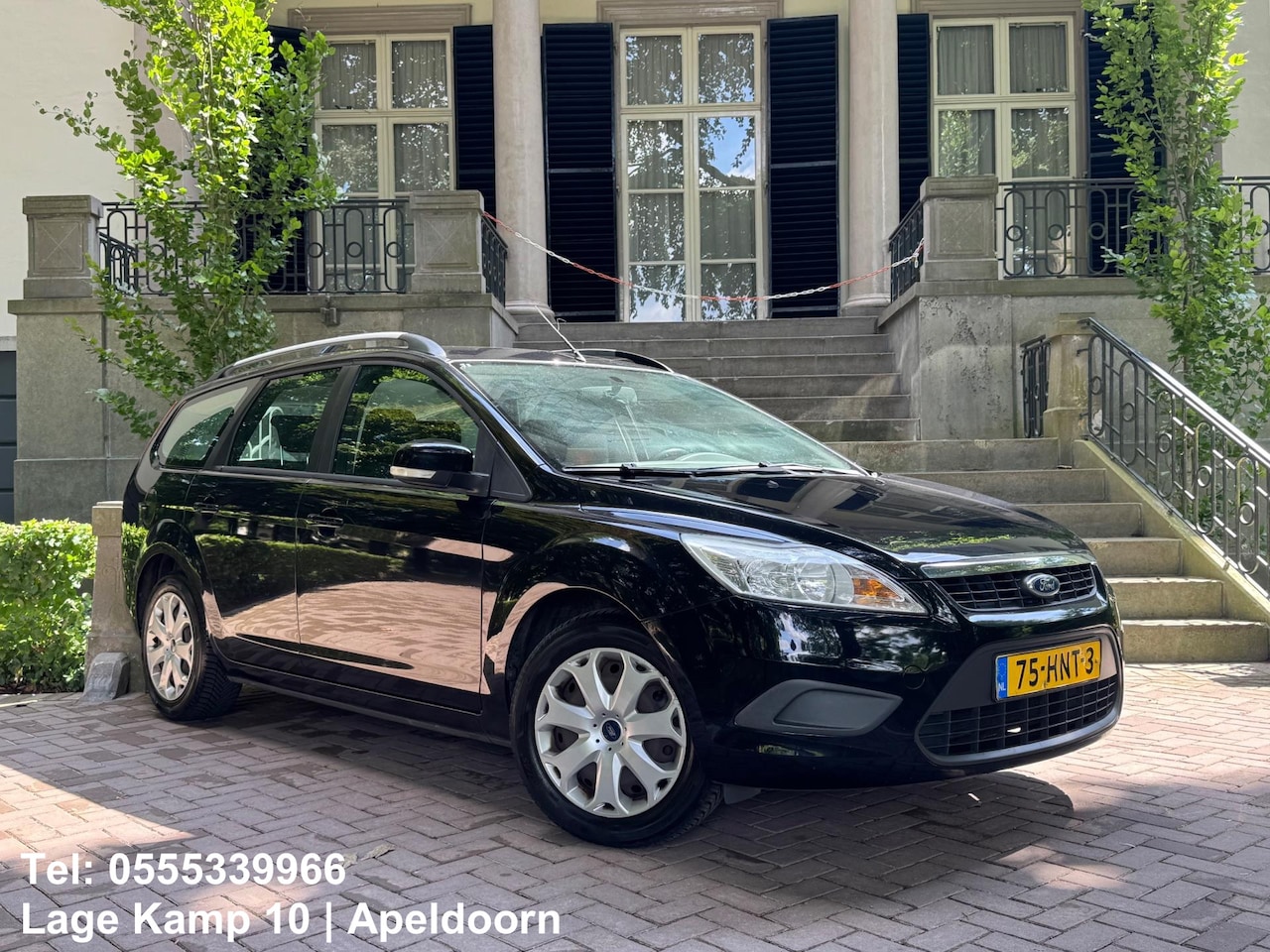 Ford Focus Wagon - 1.6 Trend Airco Cruise Ctr Trekhaak 25.06.26 Apk - AutoWereld.nl