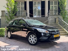 Ford Focus Wagon - 1.6 Trend Airco Cruise Ctr Trekhaak 25.06.26 Apk