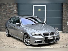 BMW 3-serie - 335i (E90) LCI, M-Pakket, Space Grey | 1E eigenaar, Adaptive Cruise, S/K dak, Leder