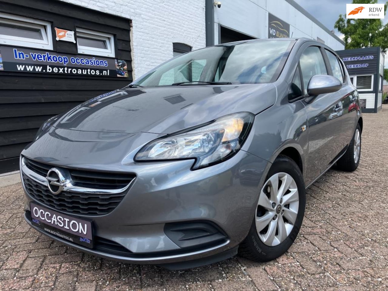 Opel Corsa - 5 deurs 1.2 16V EURO 6 MOTOR airco 6MND GARANTIE + GROTE BEURT + NWE APK ALL-IN !! - AutoWereld.nl