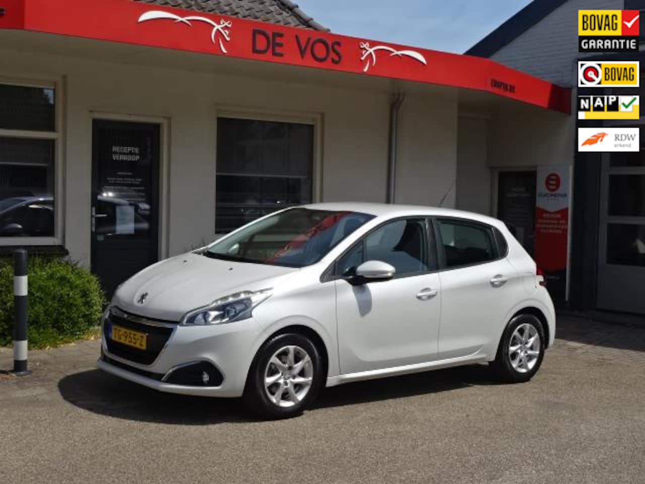 Peugeot 208 - 1.2 PureTech Blue Lion 1.2 PureTech Blue Lion - AutoWereld.nl