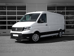 Volkswagen Crafter - Exclusive BPM Vrij | Betimmering | Side Bars | Led | Digitaal Display | Trekhaak | Automaa