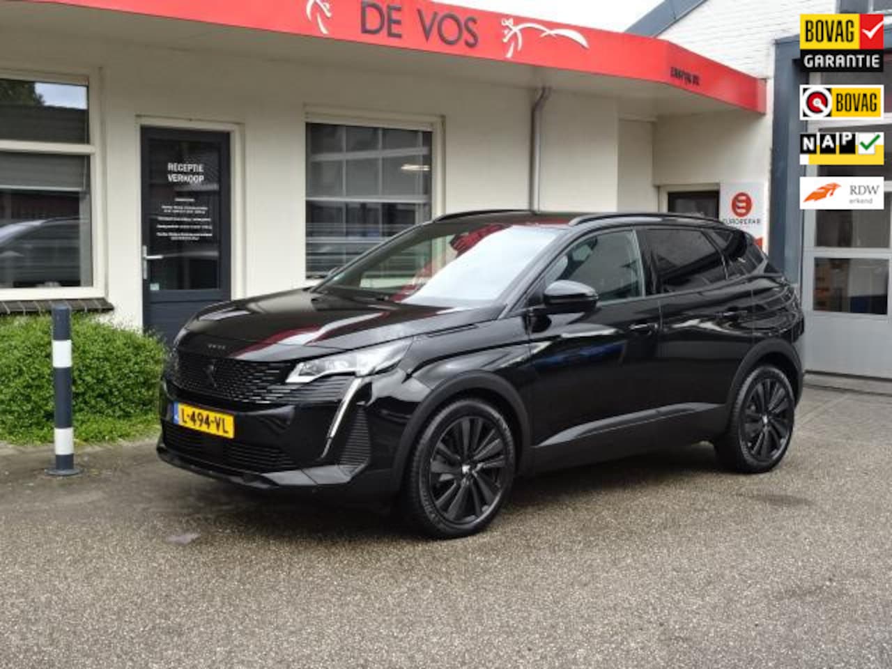 Peugeot 3008 - 1.6 PureTech Blue Lease GT 1.6 PureTech Blue Lease GT - AutoWereld.nl