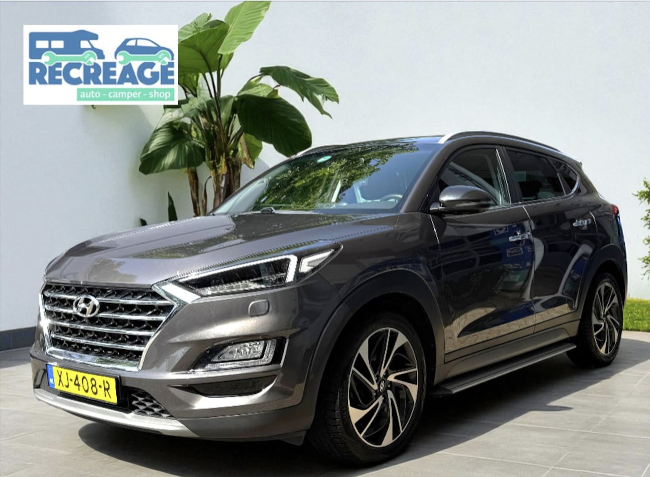 Hyundai Tucson - 1.6 T-GDI Premium | garantie, jaar APK & beurt - AutoWereld.nl
