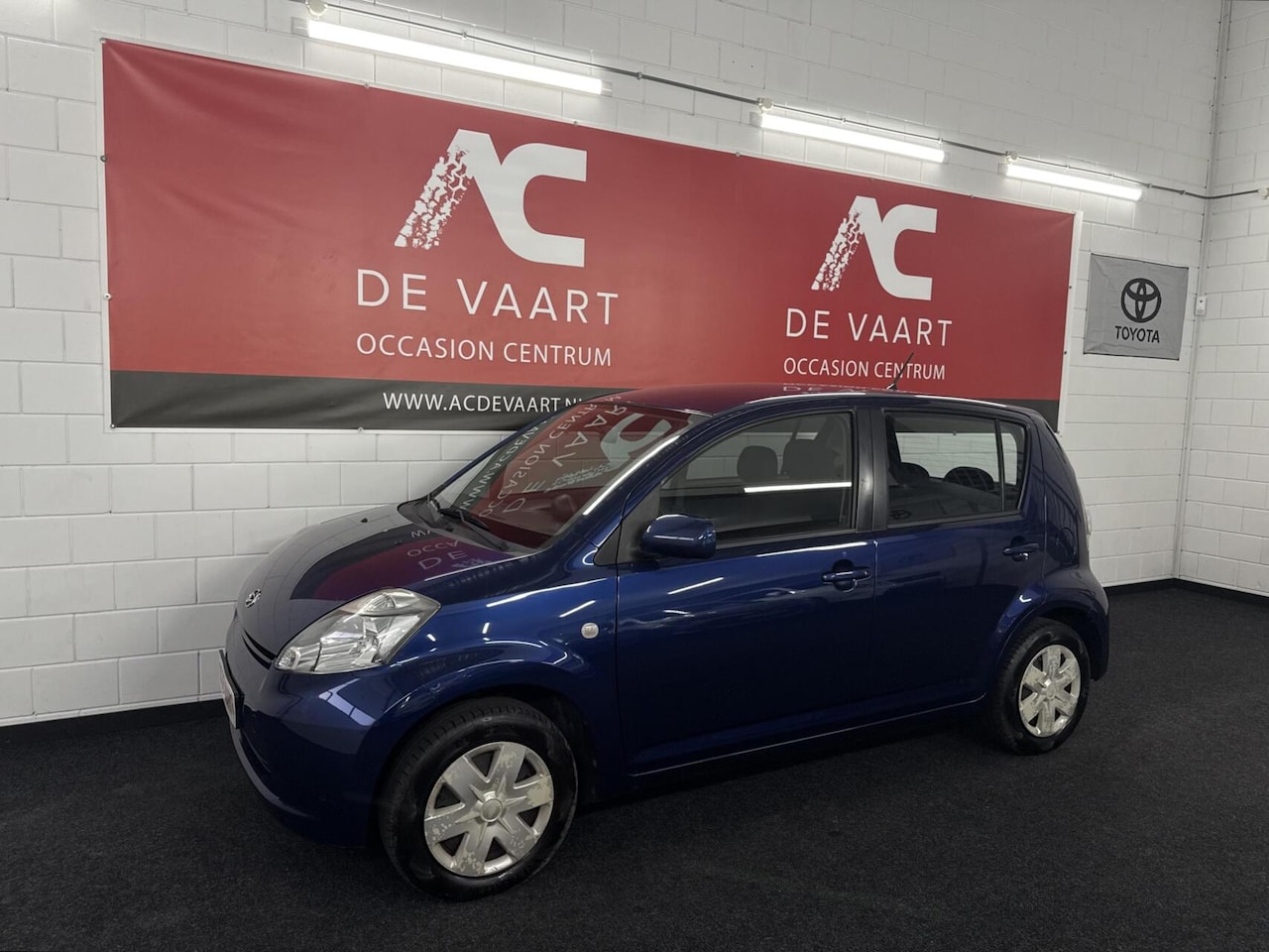 Daihatsu Sirion 2 - 1.3-16V Comfort - HOGEINSTAP/AIRCO/NAP - AutoWereld.nl