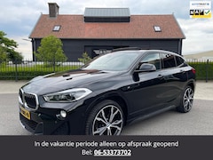 BMW X2 - SDrive20i High Exe M-Pakket Panoramadak leer Navi Head-Up Camera