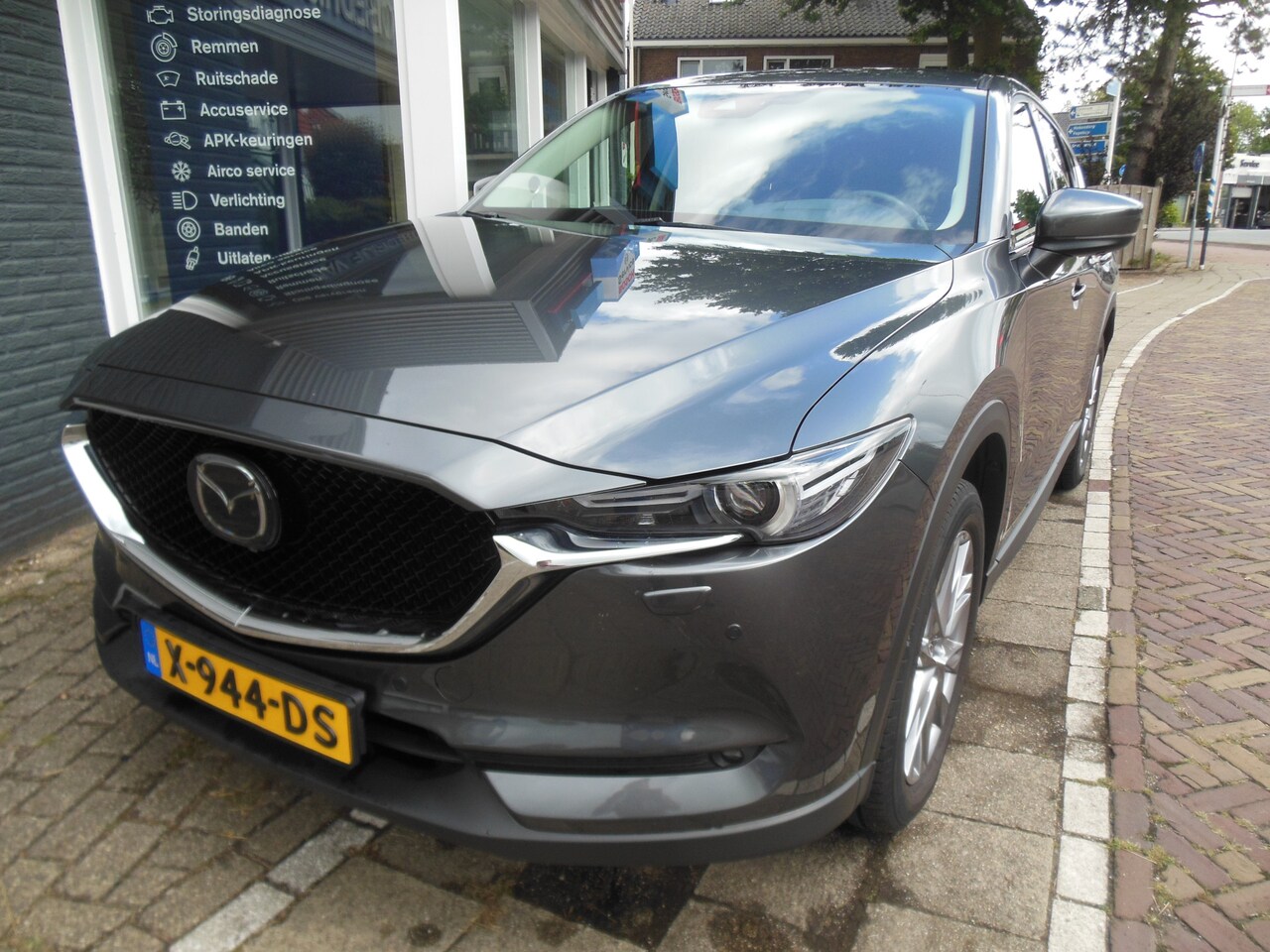 Mazda CX-5 - 2.5 4WD SkyActiv-G 194 Luxury 12 maanden Bovag garantie leer/trekhaak/carplay android - AutoWereld.nl