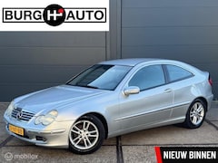 Mercedes-Benz C-klasse Sportcoupé - 180 Kompressor - CLIMATE CONTROLE - CRUISE CONTROLE - LM VELGEN - PDC - ELEKTR. RAMEN - CP