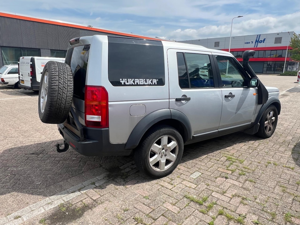 Land Rover Discovery - 2.7 TdV6 HSE Grijs kenteken rijd super!!! - AutoWereld.nl