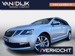 Skoda Octavia Combi - 1.5 TSI Gr. BNS Edition Automaat ✓Half Leder ✓Navigatie ✓Apple Carplay & Android Auto ✓Cli