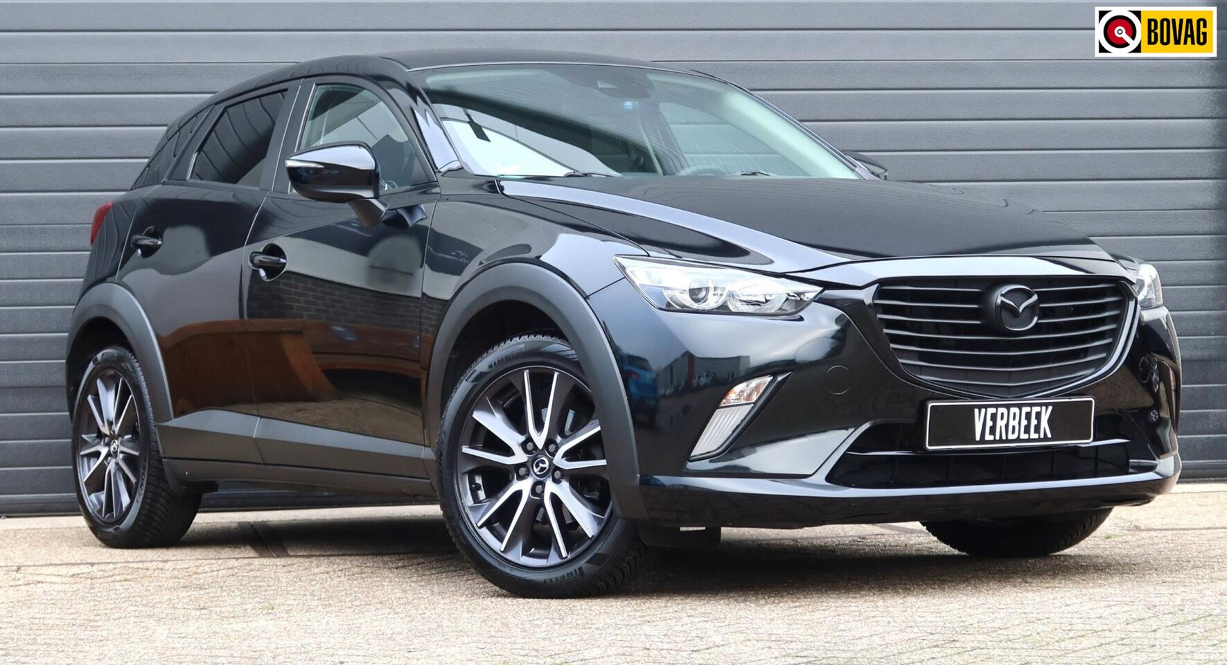 Mazda CX-3 - 2.0 SkyActiv-G 120 SkyLease GT Clima/Cruise/18-Inch - AutoWereld.nl