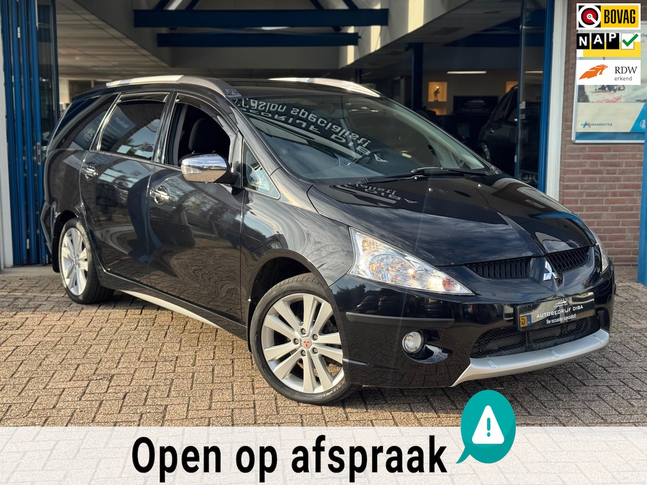 Mitsubishi Grandis - 2.4-16V InSport 2.4-16V InSport - AutoWereld.nl