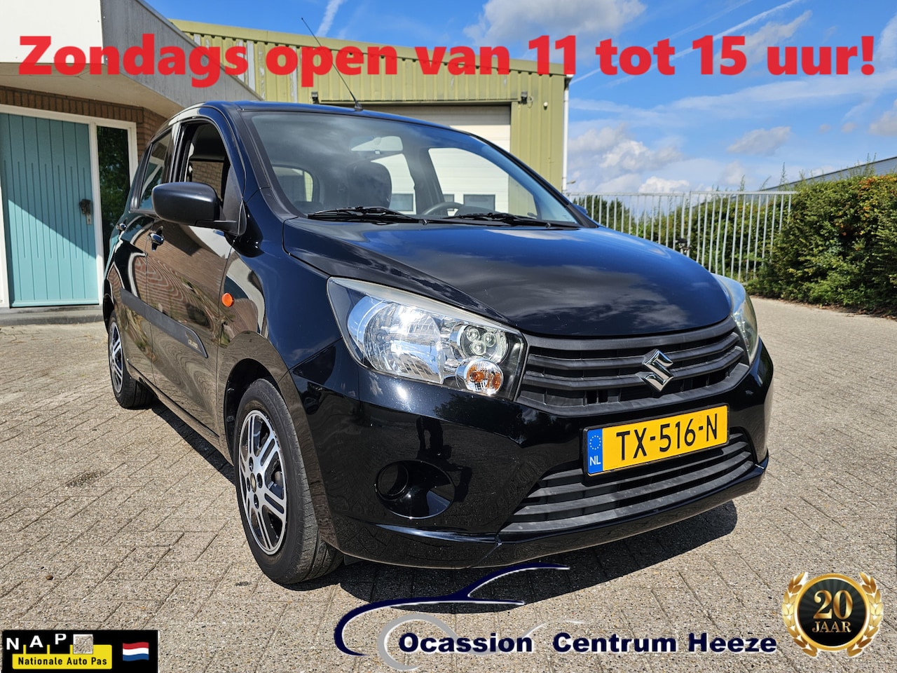 Suzuki Celerio - 1.0 Comfort 1.0 Comfort, 1e Eig! Trekhaak! Apk 11-2026! Zondag OPEN! - AutoWereld.nl