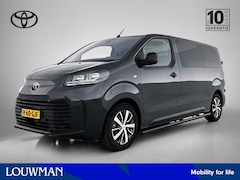 Toyota ProAce Electric Worker - Challenger Extra Range 75 kWh | Sidebars | LM velgen | Glaslookpanelen |