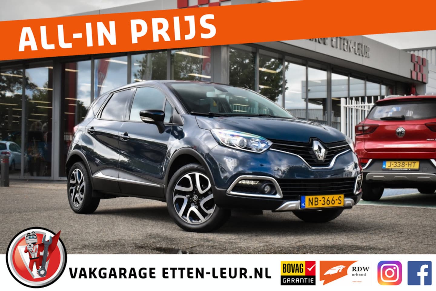Renault Captur - TCe XMOD | Leder | Cruise | Stoelverwarming - AutoWereld.nl