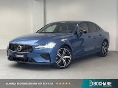 Volvo S60 - 2.0 Recharge T6 AWD R-Design | LEDER | CARPLAY | ORG.NL | STOELVERWARMING |