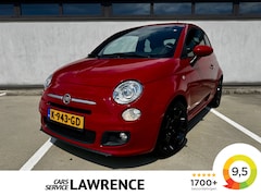Fiat 500 - 1.2 S Lounge | Leer | 16"| Airco | Bleu-Tooth | Nieuwe Distr. | % Bovag Occasion Partner %