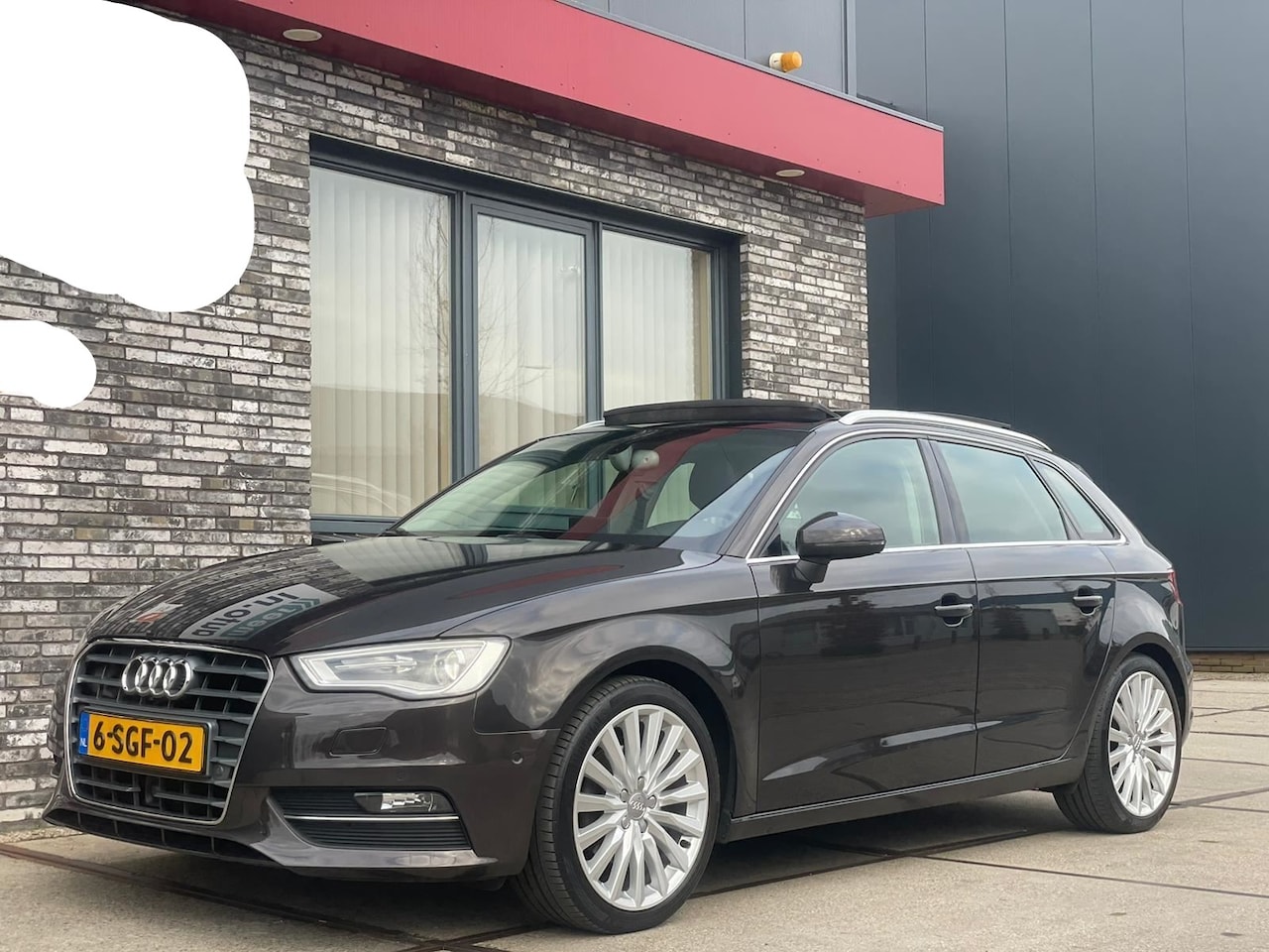 Audi A3 Sportback - 1.4 TFSI CoD Ambition Pro Line plus - AutoWereld.nl