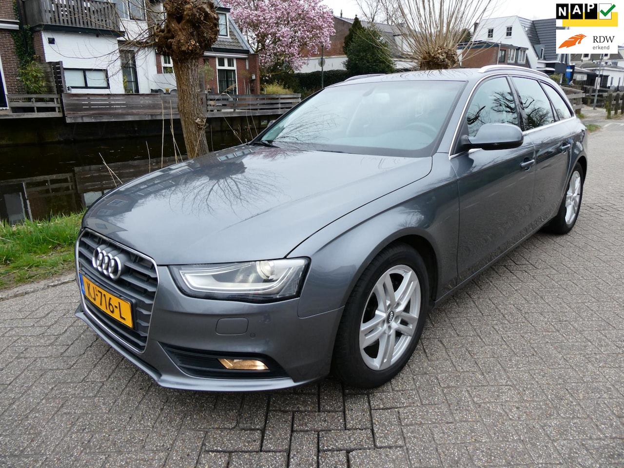 Audi A4 Avant - 1.8 TFSI Pro Line Automaat 170pk Clima Navi PDC Xenon Historie - AutoWereld.nl
