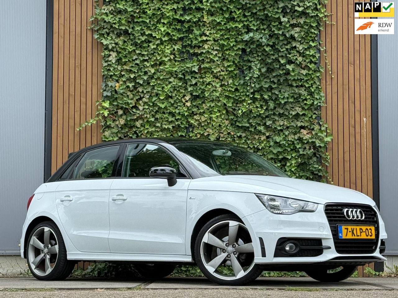Audi A1 Sportback - 1.2 TFSI Admired S-line 2 tone|rotor|Cruse control - AutoWereld.nl