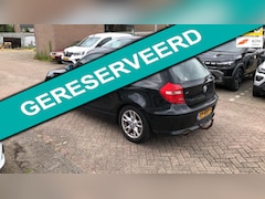 BMW 1-serie - 118i 5-deurs 143pk Clima Cruise Trekhaak 1200kg Historie