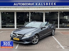 Mercedes-Benz E-klasse Cabrio - 200 Ambition|Camera|Leer|Stoelverwarming|