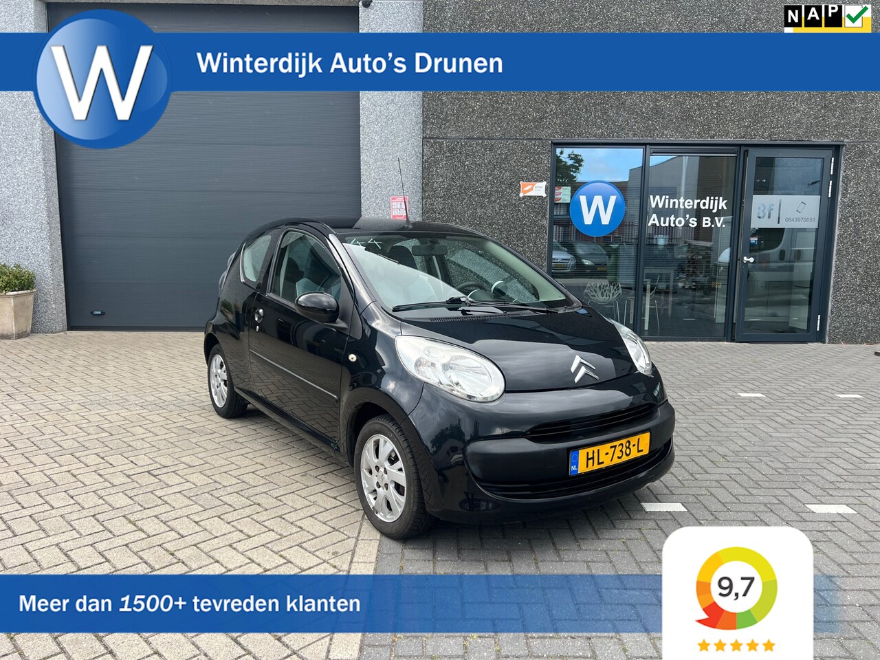 Citroën C1 - 1.0-12V Séduction Airco! Elek.ramen! Nieuw Apk! - AutoWereld.nl