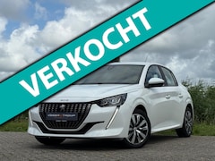 Peugeot 208 - 1.2 PureTech 100pk Active - Blanc Bancuise - Carplay/Nav/Cruise