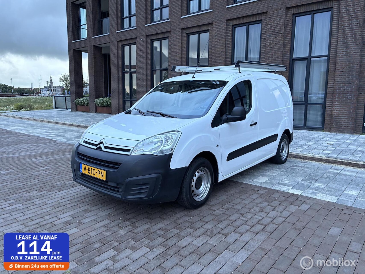Citroën Berlingo - bestel 1.6 BlueHDI 75 Club AC Cruise Ex BTW - AutoWereld.nl