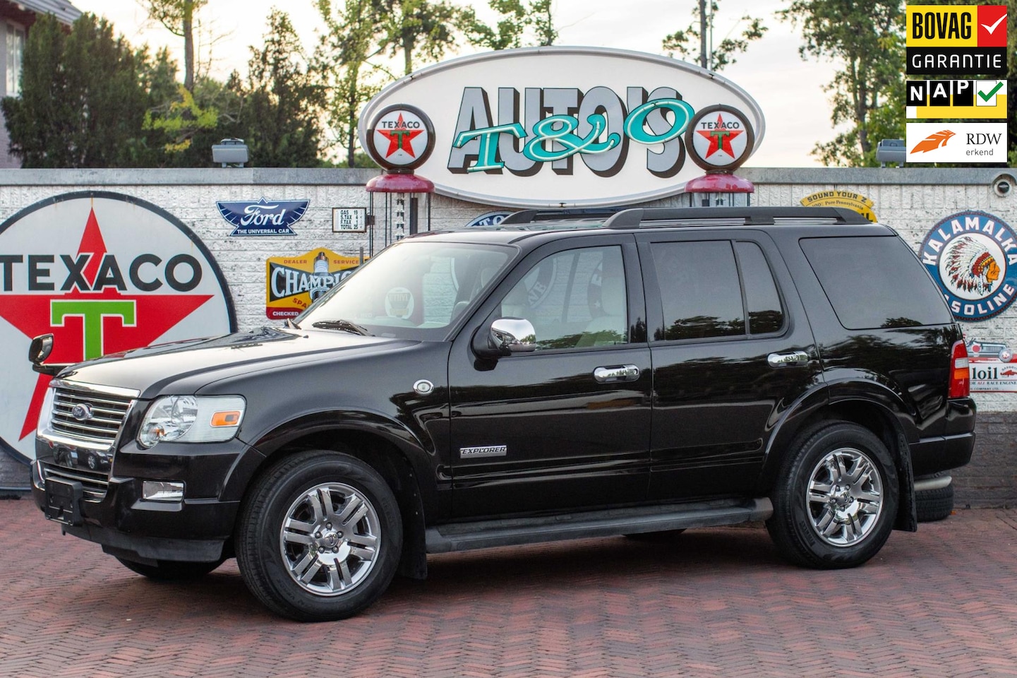 Ford Explorer - 4.0 V6 Limited 4x4 SUV 7-pers. Als nieuw! - AutoWereld.nl