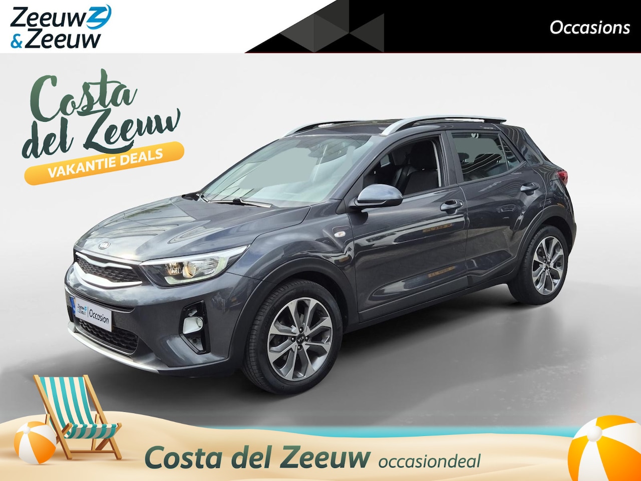 Kia Stonic - 1.0 T-GDi DynamicLine | Airco | Navi | Camera | LM Velgen | - AutoWereld.nl
